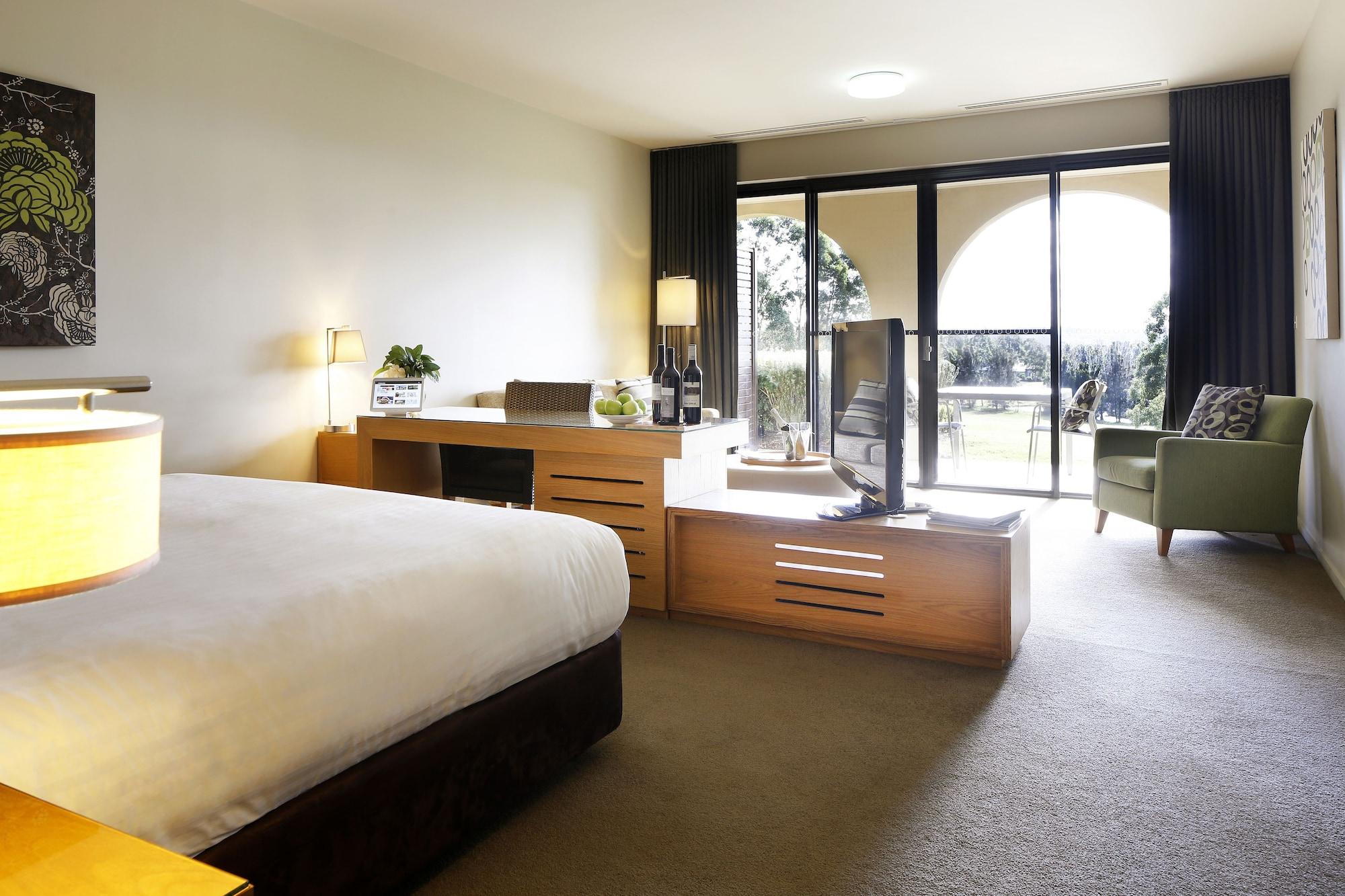 Chateau Elan At The Vintage Pokolbin Εξωτερικό φωτογραφία A room at the hotel