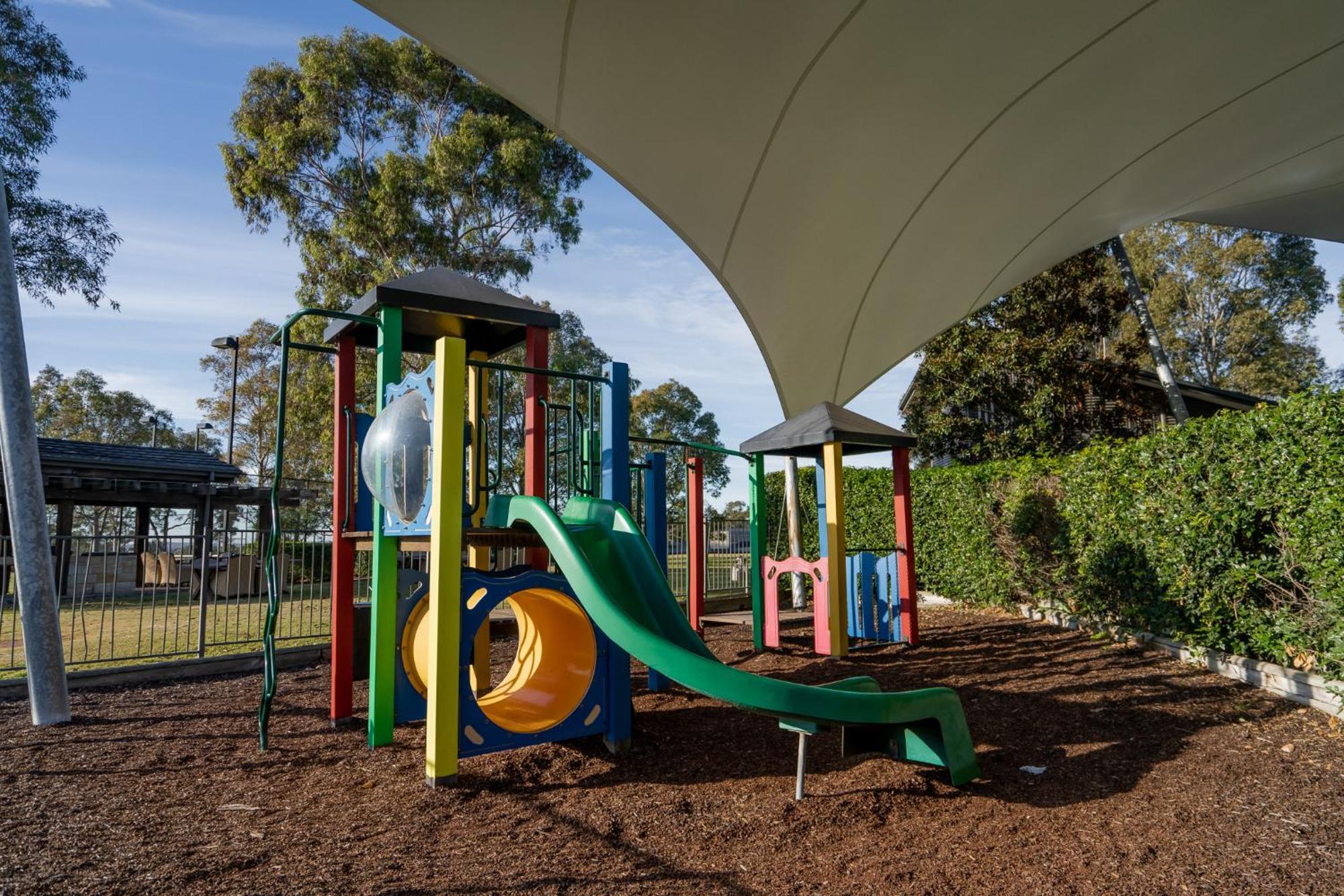 Chateau Elan At The Vintage Pokolbin Εξωτερικό φωτογραφία Playground at the school